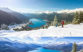 Is it worthwhile to go to Whistler Blackcomb to ski if you live in Lake Tahoe?